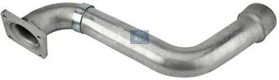 Produktbild von DT Spare Parts Abgasrohr Auspuffrohr für MAN F 2000 Vorne 3.25217
