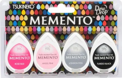 Produktbild von Memento Dew Drop -Tinten - Girls Night Out Set - Tsukineko
