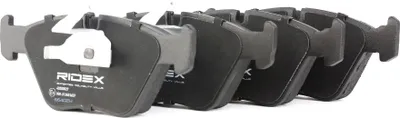 Produktbild von RIDEX Bremsbeläge Satz Vorne für BMW 3 Limousine (E46) 402B0027