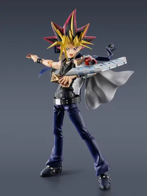 Obrázek produktu pro Yu-Gi-Oh! S.H.Figuarts Actionfigur Yami Yugi 16 cm