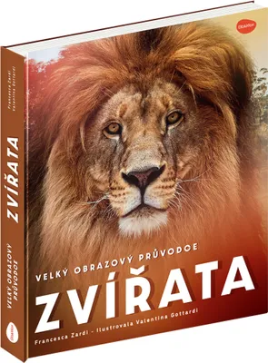 Productafbeelding van Velký obrazový průvodce Zvířata