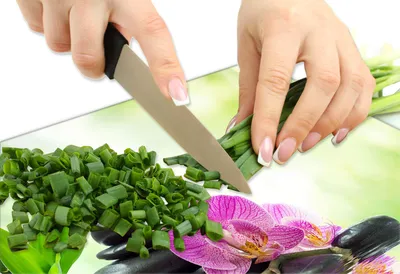 Produktbild von Glasschutzplatte für den Herd 90x52 Orchidea