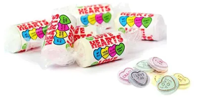 Productafbeelding van Swizzels Love Hearts - 3 kilo
