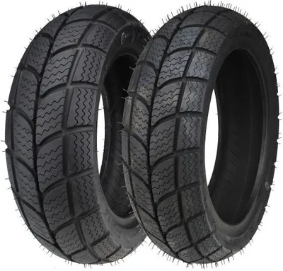 Immagine prodotto di Set pneumatici invernali 110/70-10 + 120/70-11 M+S per Vespa Piaggio LX LXV S 50 125 K701 all-weather