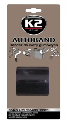 Obrázek produktu pro K2 AUTOBAND 5 x 300 cm - páska na opravu tlakových hadic