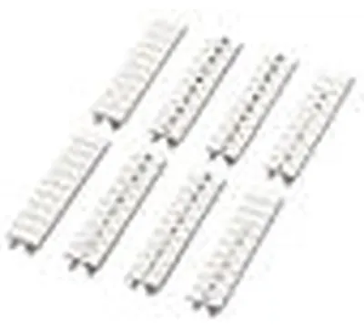 Produktbild von Phoenix Contact 1050017:0081 - Anschlussblockmarker - 10 Stück(e) - Polymer - Weiß - V2 - 5 mm