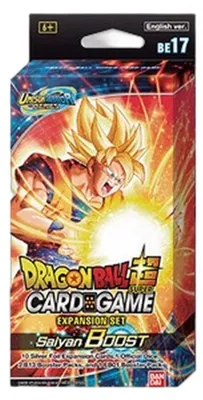 Zdjęcie produktu dla Dragon Ball Super Expansion Set: Saiyan Boost
