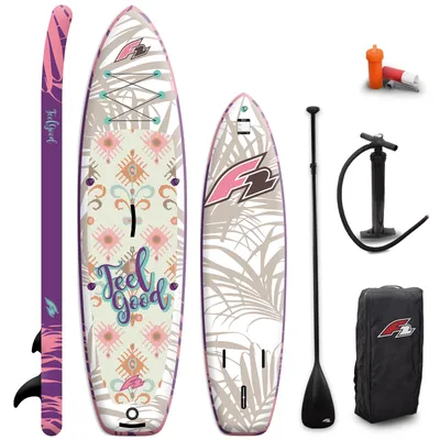 Produktbild von F2 Damen SUP Stand Up Paddle Board Feelgood 11'2'' Multicolor