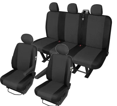 Produktbild von Opel Vivaro II ab 2014 - 5-Sitzer Sitzbezüge Sitzschoner Set Maßgeschneidert