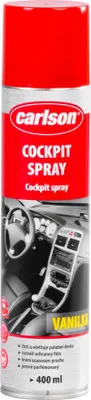 Produktbild von Reiniger carlson, für Armaturenbrett, Aerosol, Vanille, für Auto, 400 ml