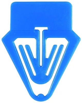 Produktbild von Kartenreiter 25mm VE=1000 Stück blau