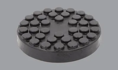 Image de KS Tools disque en caoutchouc 18 pour ponts élévateurs Ravaglioli, Ø 145 mm
