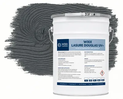 Image de Wixx Lasure Douglas UV+ - Anthracite - 1L