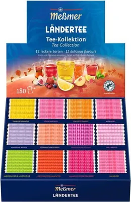 Produktbild von Meßmer Tee Ländertee Collection Box 108555 180St