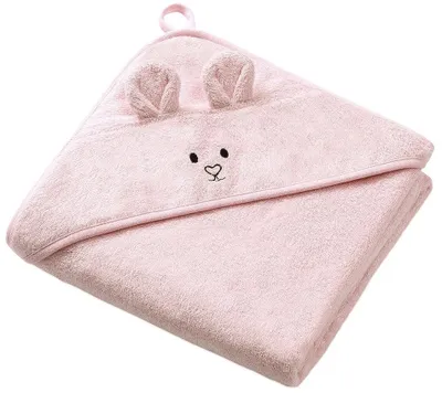 Produktbild von Baby Ono Bambus rosa 100 x 100 cm Badeponcho