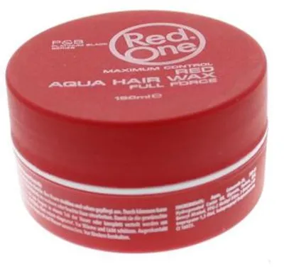 Productafbeelding van Red One Haarwax Aqua Red (150 ml)