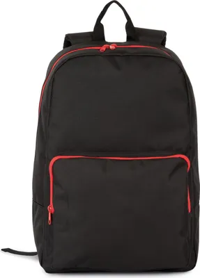 Immagine prodotto di Zaino Kimood con zip a contrasto