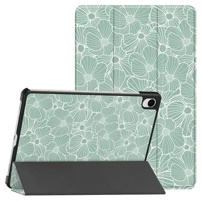 Zdjęcie produktu dla imoshion Design Trifold Bookcase dla Samsung Galaxy Tab S11 - Botanica