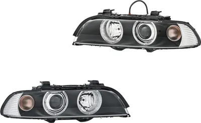 Obrázok produktu pre Sada hlavných svetlometov 12 V PY21W D2S/H7 DE halogénové xenónové HELLA pre BMW radu 5 a ďalšie modely