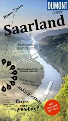 Produktbild von DUMONT direkt Reiseführer Saarland