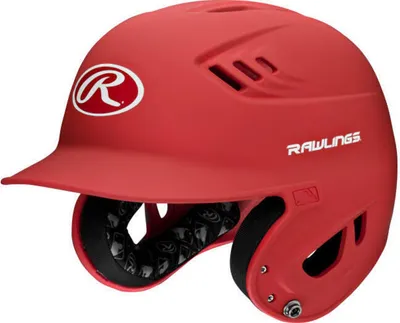 Produktbild von Rawlings R16MJ Matte Baseball Batting Youth Helmet | R16 Series Color Scarlet Baseball/Softball Artikel