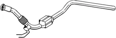 Zdjęcie produktu dla Katalizator Bosal 099-478