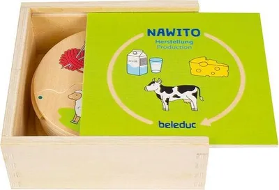 Image de Beleduc Nawito Comment sont fabriqués les produits Jeu en bois pour enfants