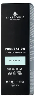 Image de Sans Soucis Fond de teint pur mat 30 Natural Rosé (30 ml)