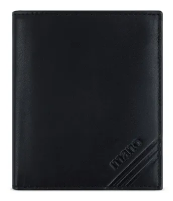 Produktbild von Mano 1919 Hochformatbörse  mit Klappe RFID, schwarz