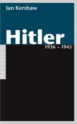 Produktbild von Hitler 1936 - 1945