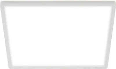 Produktbild von BRILONER SLIM LED Panel, Neutralweißes Licht, Backlighteffekt, Flaches Design, weiß, 42 x 42 x 2,9 cm