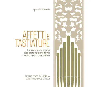 Produktbild von Affetti e Tastiature-Die Neapolit.Orgelschule