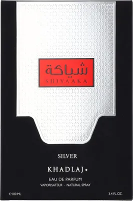 Image de Khadlaj Shiyaaka Silver Eau de Parfum 100ML