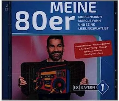 Produktbild von BAYERN 1 - Meine 80er, 2 Audio-CD