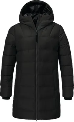 Produktbild von Schöffel 7732-627 44, Anorak, Weiblich, Erwachsener, Reißverschluss, Schwarz