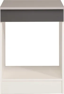Produktbild von Unterschrank Eko 60 cm für Ofen und Kochfeld - grau