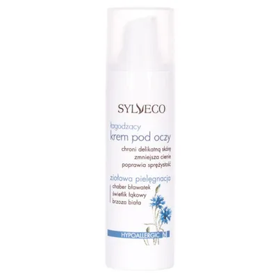 Zdjęcie produktu dla Sylveco Łagodzący krem pod oczy 30 ml