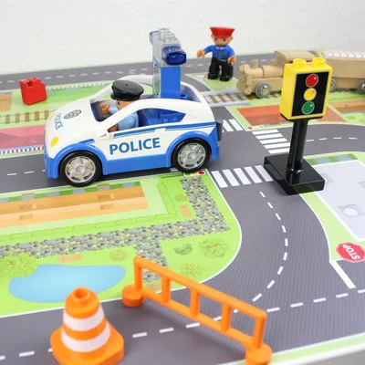 Produktbild von Spielfolie für STUVA Stadtleben (Möbel nicht inklusive)