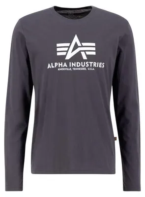 Zdjęcie produktu dla ALPHA INDUSTRIES BASIC T LONGSLEEVE Koszulka męska z długim rękawem