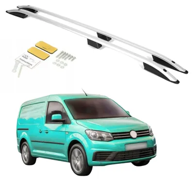 Obrázek produktu pro Střešní nosiče VOLKSWAGEN CADDY SHORT STANDARD OD 2003 DO 2020 Solid Durable