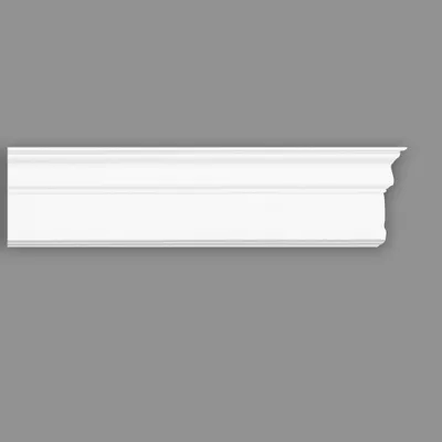 Produktbild von HOMESTAR Zierleisten Modern D 120, einfaches verkleben, überstreichbar, 13023