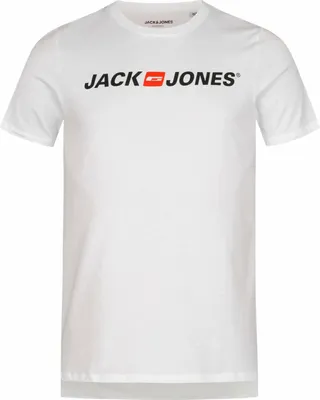 Produktbild von Jack&Jones T-shirt 12137126-WHITE in White color size medium