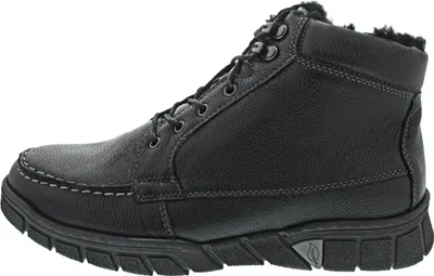 Produktbild von Waldläufer H-Lino Herren Schnürstiefel in Schwarz, Größe 11.5