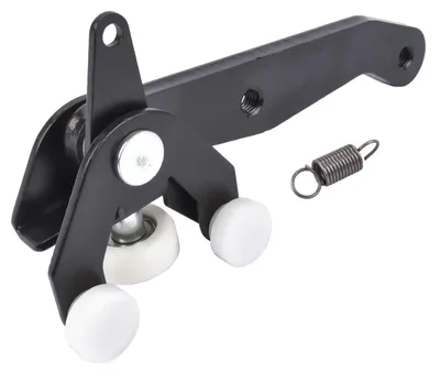 Image de Roulette pour porte coulissante - Position : bas, côté droit - Pour véhicules utilitaires T5 Multivan - Moteur 2,0 TDI - Référence OEM : 7H0843398 / 7H0843398AC