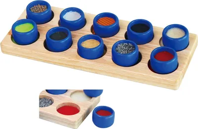 Image de Viga Toys Sensory Sorter Trier par le toucher