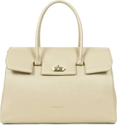 Image de Lancaster Cabas Foulonné Milano XL Champagne