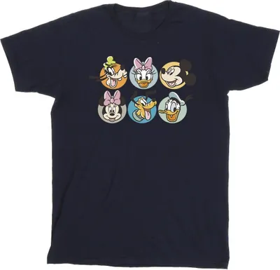 Zdjęcie produktu dla Disney – koszulka męska „Mickey Mouse and Friends” BI42342 (M) (granatowa)