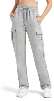 Produktbild von Damen Jogginghose mit Elastischem Bund und Taschen