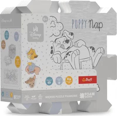 Zdjęcie produktu dla Puzzle piankowe Trefl Disney Bambi