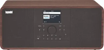 Produktbild von DABMAN i205 CD-Hybrid-Stereo-Radio DAB+ / FM / Internet / Bluetooth Holzoptik